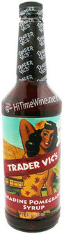 Picture of TRADER VIC POMEGRANATE GRENADINE 25.4oz