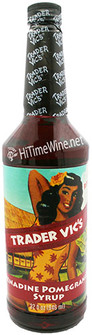 Picture of TRADER VIC POMEGRANATE GRENADINE 25.4oz