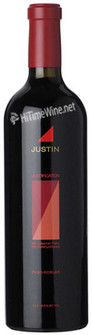 Picture of JUSTIN 2022 PROPRIETARY RED \"JUSTIFICATION\" 750mL