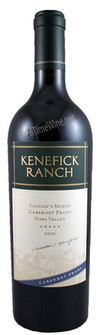 Picture of KENEFICK RANCH 2017 CABERNET FRANC \\\"CAITLIN\'S\\\" ESTATE NAPA VALLEY 750mL