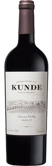 Picture of KUNDE MERLOT SONOMA VALLEY 750mL