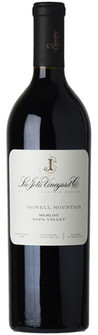 LA JOTA 2014 MERLOT HOWELL MOUNTAIN 750mL