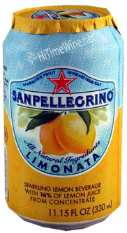 Picture of SANPELLEGRINO LIMONATA 330M SN LEMON