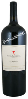 Picture of PETER MICHAEL CABERNET SAUVIGNON \\\"AU PARADIS\\\" OAKVILLE 750mL