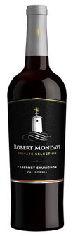 Picture of ROBERT MONDAVI CABERNET SAUVIGNON "PRIVATE SELECTON" CALIFORNIA 750mL