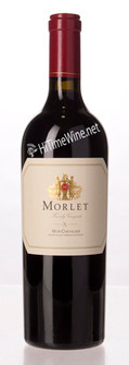 Picture of MORLET CABERNET SAUVIGNON "MON CHEVALIER" KNIGHTS VALLEY 750mL