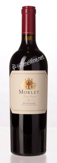 Picture of MORLET CABERNET SAUVIGNON \"MON CHEVALIER\" KNIGHTS VALLEY 750mL