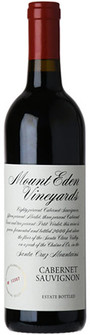 Picture of MOUNT EDEN CABERNET SAUVIGNON ESTATE SANTA CRUZ MOUNTAINS