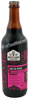 picture of BOTTLE LOGIC BREWING, JAM THE RADAR BOURBON BARREL AGED CHOCOLATE RASPBERRY TRUFFLE; 12.5% ABV; SINGLE 500ml BOTTLE
