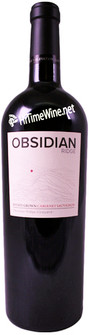 Picture of OBSIDIAN RIDGE 2019 CABERNET SAUVIGNON ESTATE LAKE COUNTY 750mL