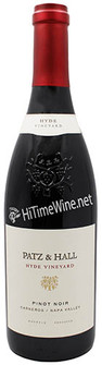 Picture of PATZ & HALL PINOT NOIR "HYDE VINEYARD" CARNEROS 750mL