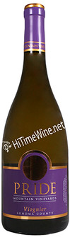 Picture of PRIDE VIOGNIER SONOMA COUNTY 750mL