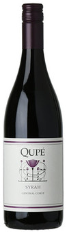 Picture of QUPE SYRAH CENTRAL COAST 750mL