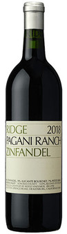 Picture of RIDGE 2018 ZINFANDEL \"PAGANI\" SONOMA VALLEY 750mL