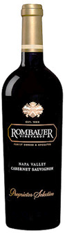 Picture of ROMBAUER CABERNET SAUVIGNON PROPRIETOR'S SELECTION" NAPA VALLEY 750mL