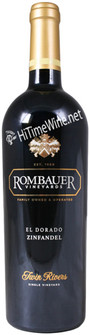 Picture of ROMBAUER ZINFANDEL "TWIN RIVERS" EL DORADO 750mL