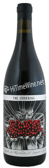 Picture of SANS LIEGE PROPRIETARY RED \"THE OFFERING\" SANTA BARBARA COUNTY 750mL