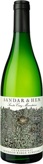 Picture of SANDAR AND HEM 2018 CHARDONNAY \\\"MINDEGO RIDGE\\\" SANTA CRUZ MOUNTAINS 750mL