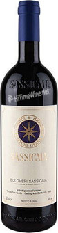 Picture of TENUTA SAN GUIDO \"SASSICAIA\" 750ml