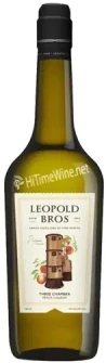 Picture of LEOPOLD BROS THREE CHAMBER PEACH LIQUEUR 40% 700ML COLORADO