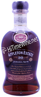 picture of APPLETON 30 YEAR RUM 45% 750 MILLILITER BOTTLE JAMAICA RUM; VERY RARE LIMITED EDITION