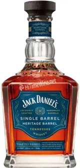 Picture of JACK DANIELS HERITAGE TOASTED BARREL 50% 750ML TENNESSEE WHISKEY