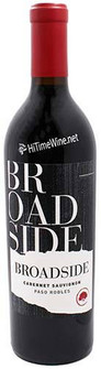 Picture of BROADSIDE CABERNET SAUVIGNON PASO ROBLES 750mL