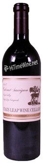 Picture of STAGS LEAP WINE CELLARS CABERNET SAUVIGNON "SLV" STAGS LEAP DISTRICT 750mL