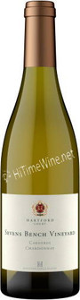 Picture of HARTFORD COURT 2021 CHARDONNAY \"SEVEN\'S BENCH\" CARNEROS 750mL