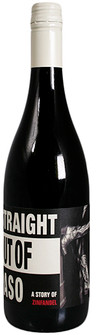 Picture of STRAIGHT OUT OF PASO 2020 ZINFANDEL PASO ROBLES 750mL