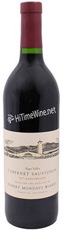 Picture of ROBERT MONDAVI CABERNET SAUVIGNON \"60TH ANNIVERSARY\" NAPA VALLEY 750mL