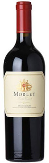 Picture of MORLET CABERNET SAUVIGNON \"MON CHEVALIER\" 750mL