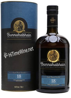 Picture of BUNNAHABHAIN 18YR 46.3% 700ML ISLAY SINGLE MALT SCOTCH WHISKY