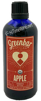 Picture of BAR KEEP APPLE BITTERS 100ML GREENBAR DISTILLERY