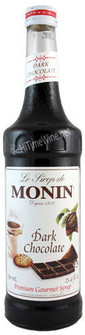 Picture of MONIN DARK CHOCOLATE SYRUP 750ML