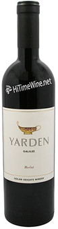 Picture of YARDEN 2020 MERLOT GALILEE ISRAEL 750mL