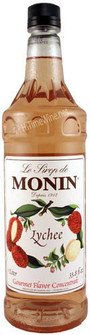 Picture of MONIN LYCHEE 1LT