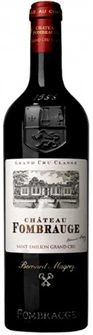 Picture of CHATEAU FOMBRAUGE 2018 ST EMILION