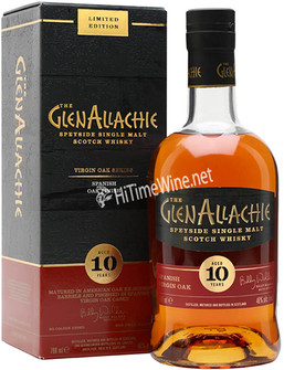 Picture of GLENALLACHIE 10YR SPANISH OAK FINISH 48% 700ML SPEYSIDE SINGLE MALT SCOTCH WHISKY