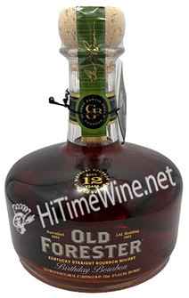 PICTURE OF OLD FORESTER BIRTHDAY 2021 (1 BTL ONLY) 750 MILLILITER BOTTLE; KENTUCKY STRAIGHT BOURBON WHISKEY