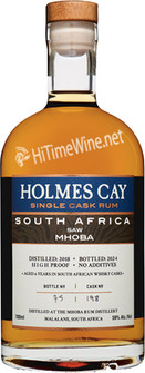 Picture of HOLMES CAY SOUTH AFRICA 6YR SAW MHOBA 2018 59% B-2024 750ML