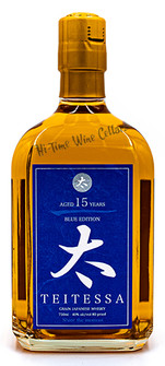 Picture of TEITESSA 15YR BLUE EDITION JAPANESE SINGLE GRAIN WHISKEY