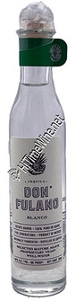 PICTURE OF DON FULANO BLANCO 50 MILLILITER BOTTLE; NOM-1146 | ADDITIVE FREE