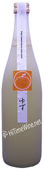 picture of HEIWA SHUZO TSURU UME YUZU SAKE 720 milliliter bottle