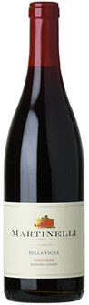 picture of MARTINELLI 2023 PINOT NOIR "BELLA VIGNA" RUSSIAN RIVER VALLEY 750mL