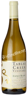 Picture of TABLAS CREEK PROPRIETARY WHITE "ESPRIT BLANC" PASO ROBLES 750mL