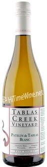 Picture of TABLAS CREEK PROPRIETARY WHITE \\\"PATELIN DE TABLAS\\\" PASO ROBLES 750mL