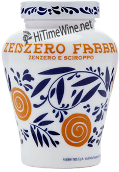 Picture of ZENZERO FABBRI CANDIED GINGER IN SIROP 230 GRAM