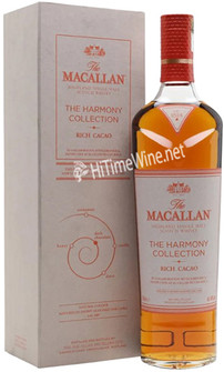 Picture of MACALLAN THE HARMONY COLLECTION RICH CACAO 750ML HIGHLAND SINGLE MALT SCOTCH WHISKY