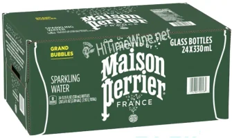 Picture of MAISON PERRIER SPARKLING WATER 24PK 330ML CASE